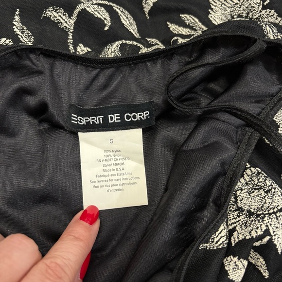 Vintage Whimsigoth Esprit de Corp Slip Dress - Picture 6 of 12